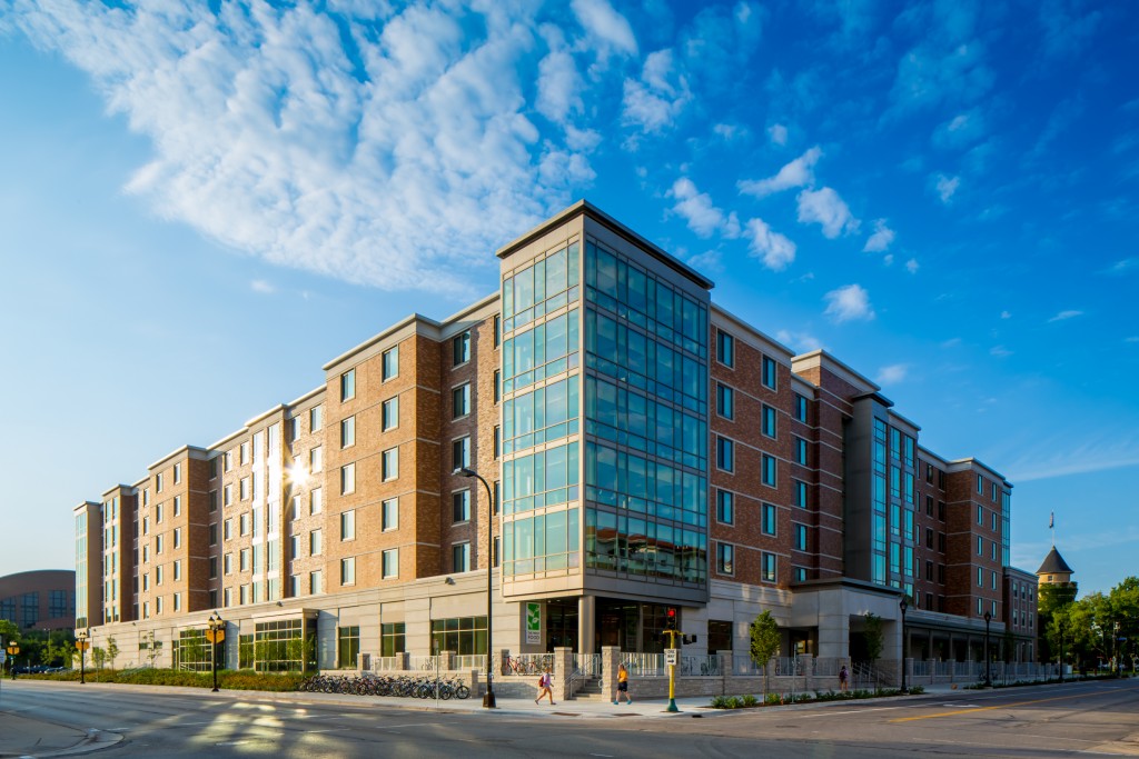 17th Avenue Residence Hall - Mackey Mitchell Architects