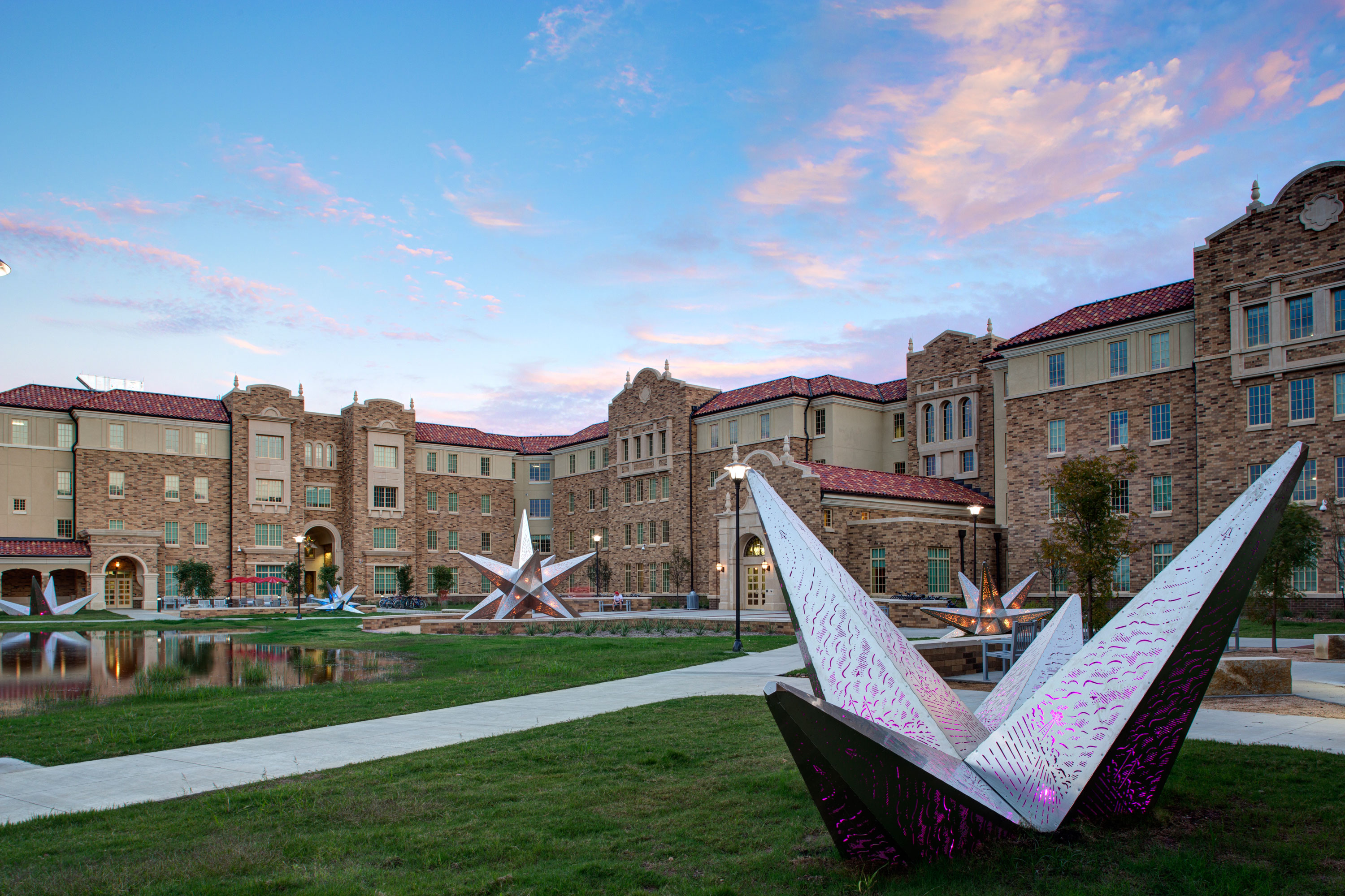 New Student Housing At Texas Tech Mackey Mitchell Architects