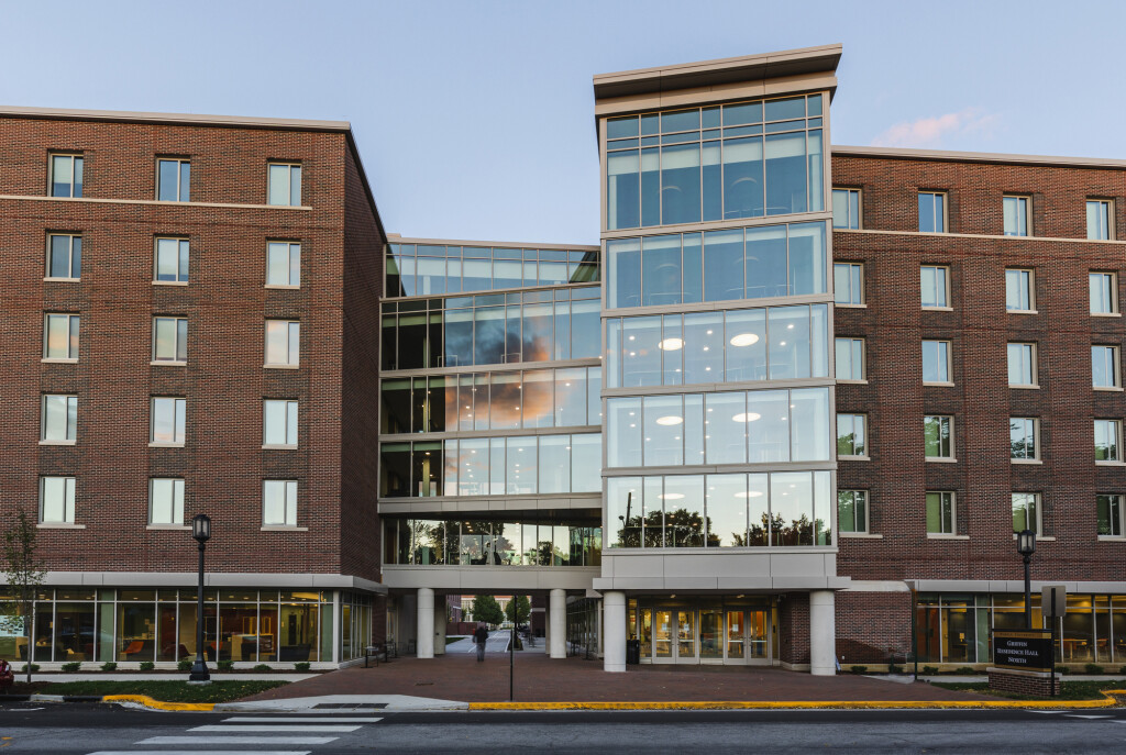 Frieda Parker Hall - Mackey Mitchell Architects