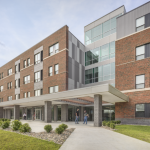 New and Renovated Student Housing